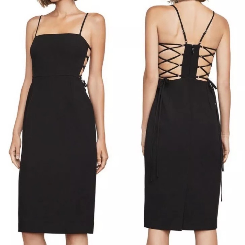 BCBG Maxazaria Esmeralda Black Dress NWT